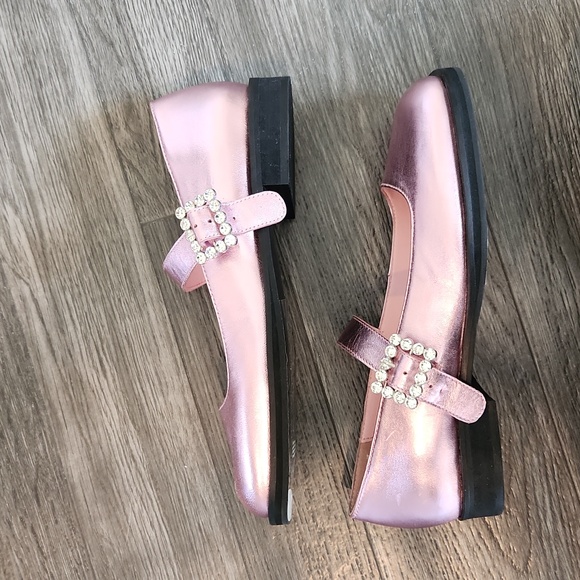 NEW Free People Rumor MaryJane 6 - Picture 6 of 7